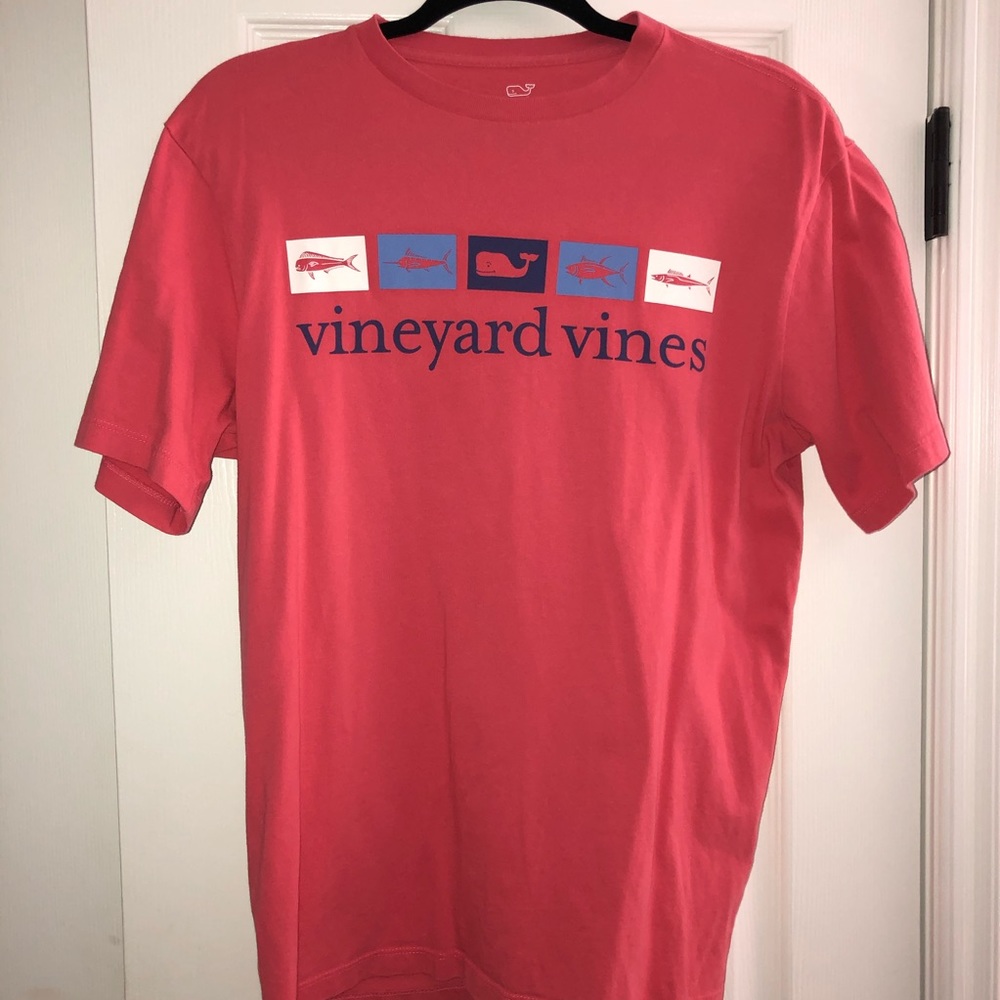 Vineyard Vines Salmon T-Shirt